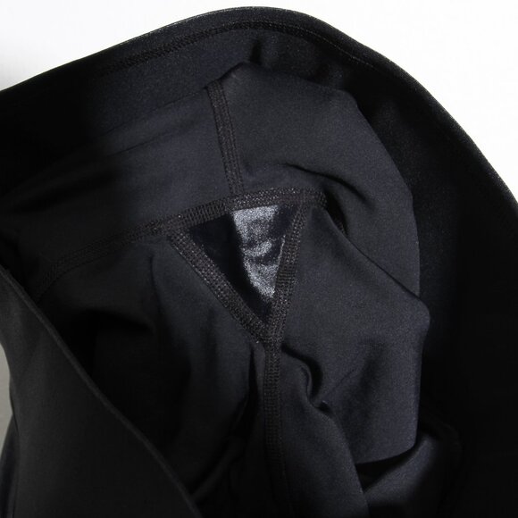 CARBON38 High Rise 7/8 Legging in Takara Shine Black Metallic Shimmer Size Small - Picture 15 of 15